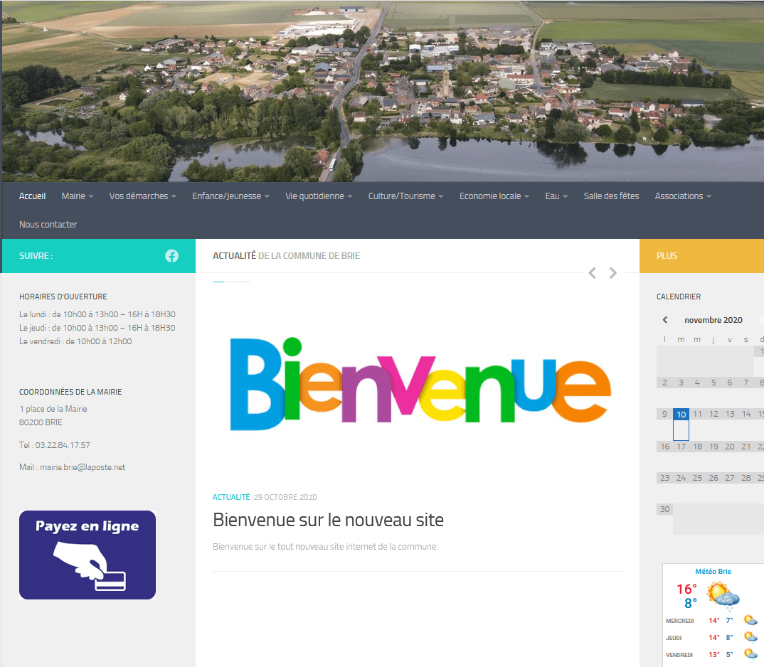 You are currently viewing Bienvenue à Brie !